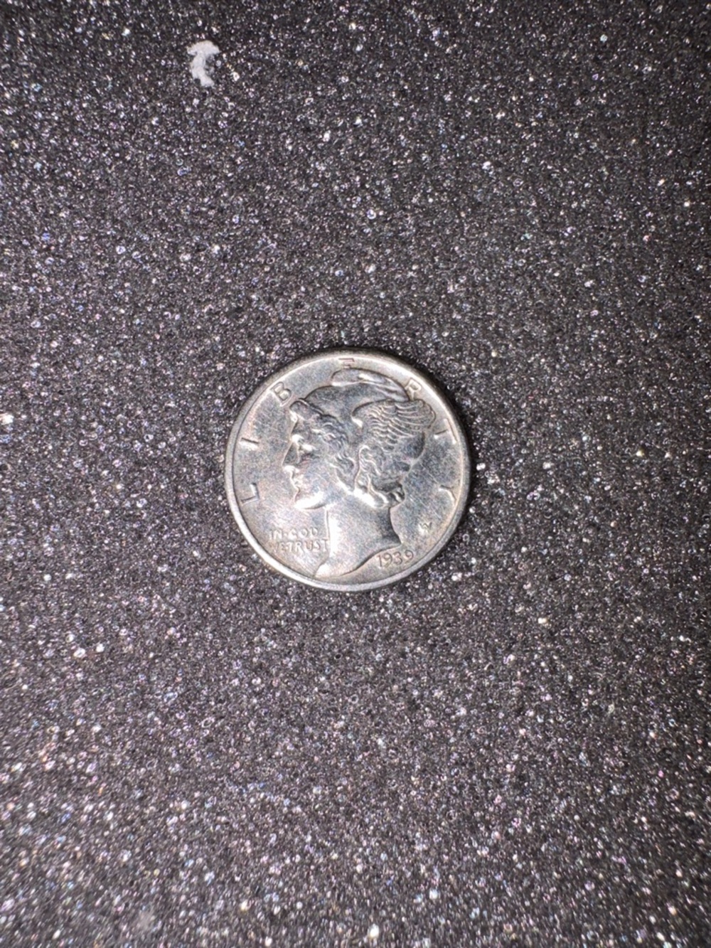 1939 Mercury Dime